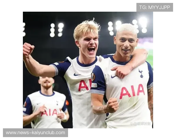 热刺中场插上远射意外收获进球：突破瞬间的品牌叙事